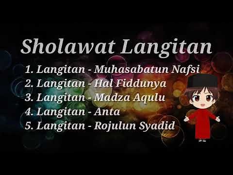 Sholawat Langitan Lawas || Full Album (6)