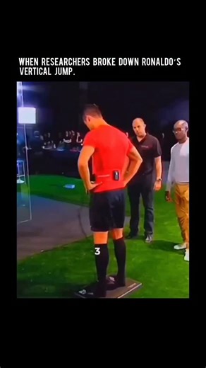 Moments • History • Stories that live forever on Instagram: "Researchers have examined Cristiano Ronaldo’s jumping mechanics to better understand the extraordinary height and power he achieves during matches. Through the use of high-speed cameras and advanced motion-analysis techniques, studies revealed that Ronaldo can reach a vertical leap of over 30 inches (approximately 76 cm), a level comparable to that of elite professional basketball players. His exceptional explosive leg strength, precis
