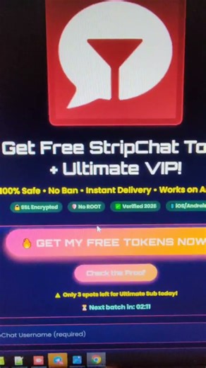 ((WWW.StripTokens.Live)) - - WOW Stripchat Tokens Mod Apk 2026 #shortvideo #shorts #fyp