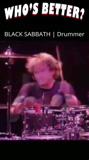 ERIC SINGER vs. COZY POWELL | #blacksabbath #drummer