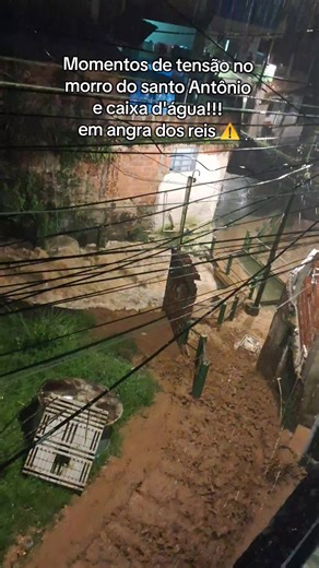 Chuva Extrema em Angra dos Reis: Evacuação Necessária