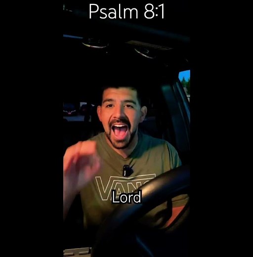 How Majestic Is His Name! 🌍🔥 | Psalm 8:1 Explained