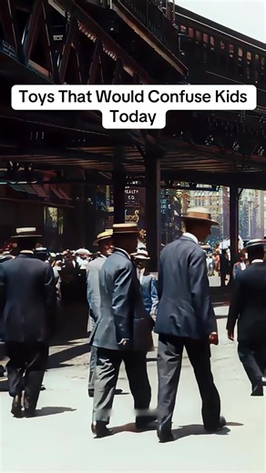 Vintage Toys That Would Confuse Modern Kids