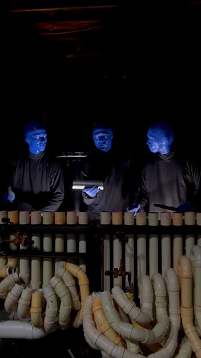 365K views · 6.1K reactions | Happy Halloween from Boo Man Group  | Blue Man Group | Facebook