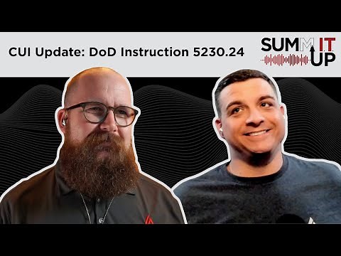 CUI Update: DoD Instruction 5230.24