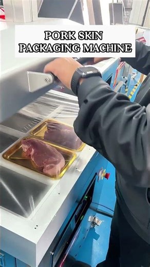 Fresh meat skin packaging machine: Highly efficient freshness preservation#Freshmeatpreservation