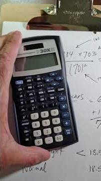 How to calculate and interpret your BMI | TI30XIIS #nutrition