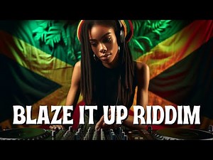 Jamaican Reggae Dub Instrumentals - Blaze It Up Riddim | Roots Reggae Dub | Relaxing Reggae Music