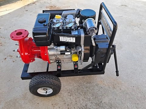 MOTOBOMBAS DIESEL PARA RIEGOS