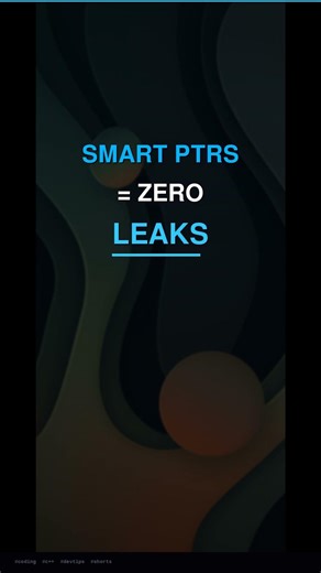Stop C++ Memory Leaks with Smart Pointers! #Shorts #Shorts