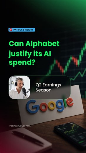 Alphabet earnings reaction: key levels, AI monetization & ad trends