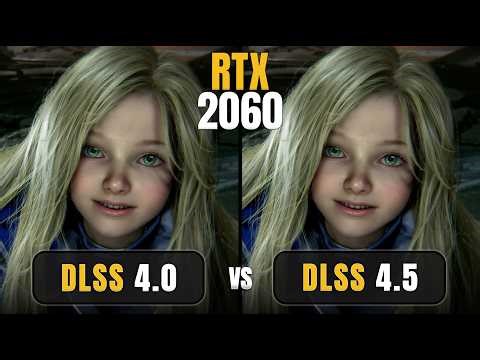 Nvidia DLSS 4.5 - RTX 2060 : Does It Really Work on Older RTX GPUs?