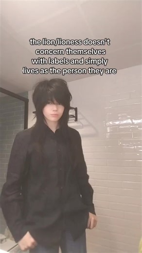 labels can both be liberating and repressive, depends on the person. you don't owe anyone fitting in boxes #lgbt #alt #emo #queer #goth