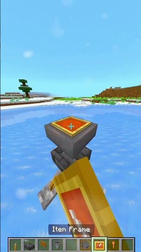 Easy turret tutorial 🎖💥 #shorts #minecraft #turret #topgun