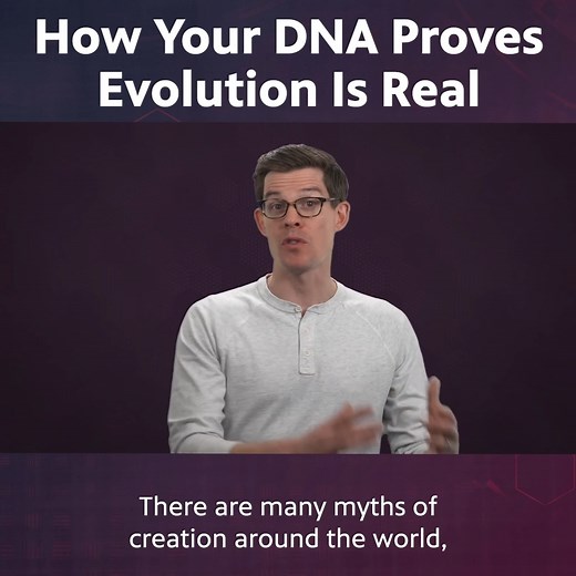 How Your DNA Proves Evolution Is Real 🧬 | Be Smart