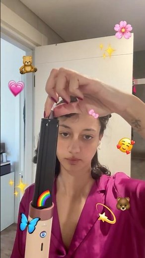 Coanda x2 Airwrap tutorial or trying dyson airwrap on Bob hair