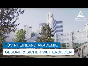 Gesund und sicher weiterbilden | TÜV Rheinland Akademie
