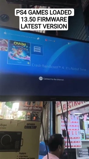Games load in PS4 pro 13.50 version . #ps4games #gaming #ps4pro