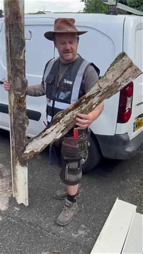 The real roof doctor 🧑‍⚕️