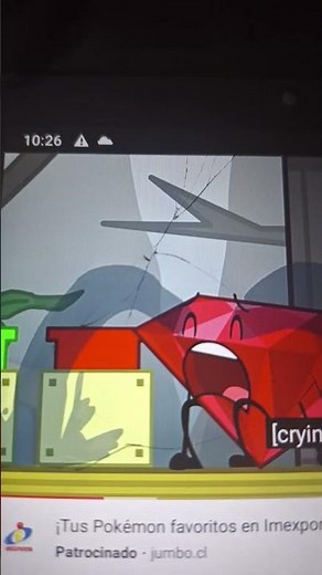 ruby and book crying is elimination #bfdi