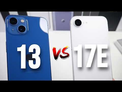 iPhone 17e vs iPhone 13 – Should You Upgrade? (Camera Test, Speed, Speakers & Design)