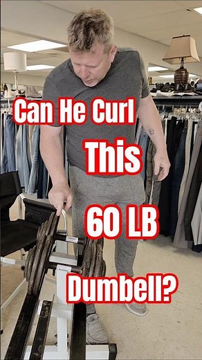Standing One Arm Curl 60 LBS Dumbbell? Easy or Hard?