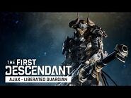 The First Descendant│Meet Ajax│Character Gameplay Trailer