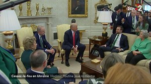 327K views · 10K reactions |  Poutine joue la montre sur l'accord de cessez-le-feu total de 30 jours annoncé par Washington. Si la Russie l'accepte, l'Ukraine attend des garanties fortes de la part des États-Unis. | Le 20h – France Télévisions | Facebook