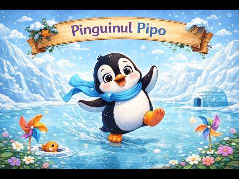 Pinguinul Pipo 🐧 Dans pe Gheață | Tărâmul Fermecat