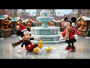 Mickey Mouse's Magical Christmas Tree Topper!