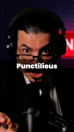 18K views · 1.2K reactions | The Daily Word: Punctilious Definition:...
