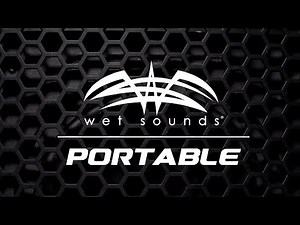 Wet Sounds Portable Speaker: Unmatched Sound Anywhere, Anytime