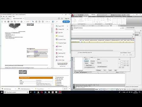 AutoCAD Electrical 2019 – Adding a Relay Part & Defining Its Pinlist
