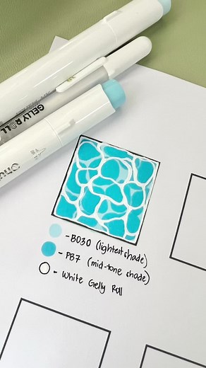 Creating a Water Pattern Sheet Tutorial
