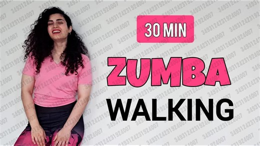 2026.01.14 【Mehriworkout】30分钟尊巴步行锻炼⧸全程站立⧸无跳跃