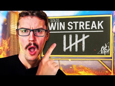 UNSTOPPABLE SOLO WIN STREAK - WINNING 5 WARZONE GAMES IN A ROW