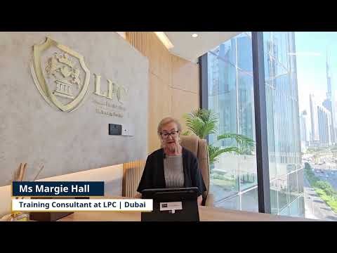 Ms Margie Hall - Administration & Secretarial Training and Consultant at LPC | Dubai
