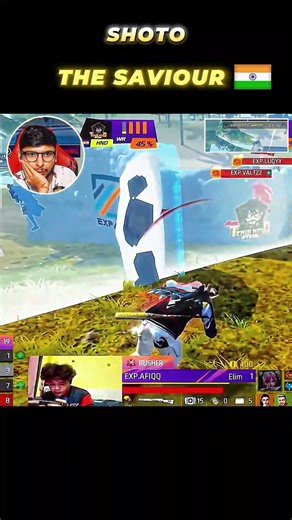 SHOTO THE SAVIOUR 🇮🇳 1 vs 4 EXPAND 🇲🇾 #freefireshorts #nonstopgaming