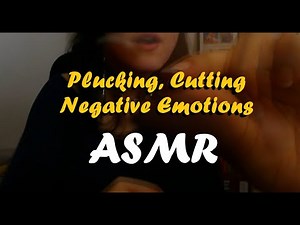 ASMR · ❤️Holding Your Face & Plucking, Cutting Negative Emotions🫶 · HUMMING + LAYERED · 6 min