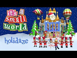 It’s a Small World Symphony of Holiday Wonders | Animation