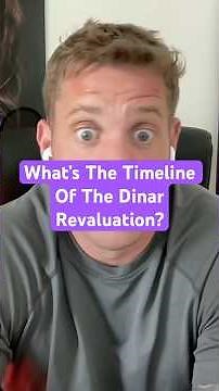 Full interview on my channel. #dinar #dinarrevaluation #iraqidinar
