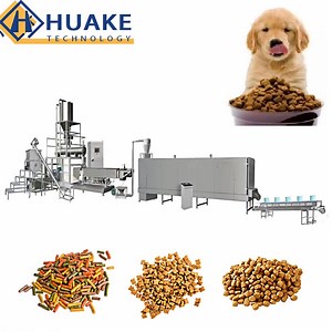 [Hot Item] Full Production Line Make Cat Dog Float Fish Mill Pellet Feed Manufacture Extruder Pet Food Process Machine