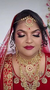 23K views · 504 reactions | Today's bridal beauty, Anushka (Makeup and hair) | Makeup by Emma | Facebook