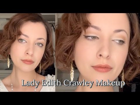 Downton Abbey | Lady Edith Crawley Makeup Tutorial