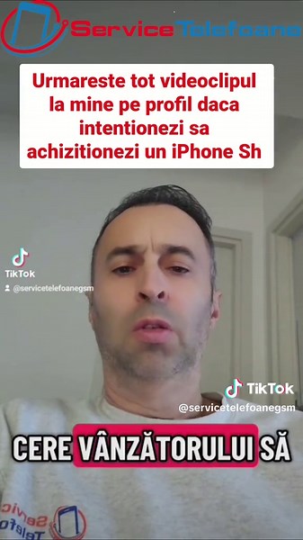 Verifică un iPhone SH corect: Setări > General > Informații. Fără restricții SIM, piese necunoscute și Find My dezactivat. Resetează-l în fața ta! #iPhone #SecondHand #TechTips #Romania #Apple