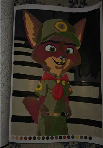 Rysowanie Nicka Wilde z Zootopii: Sztuka i Zaufanie