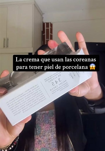 ¿Por esto las coreanas tienen la piel tan linda? La crema que usan las coreanas y casi nadie conoce 🔥” \t•\t“Piel de porcelana: el secreto coreano #skincare #345cream #dralthea #pielbonita