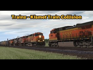 Trainz - Kismet Train Collision