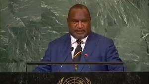 Prime Minister M James Marape Addresses UN General Assembly, 77th Session Full video UN Media | PNG Bulletin
