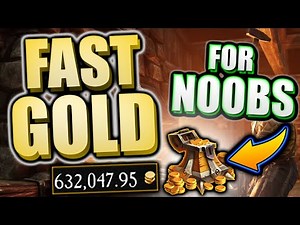 New World QUICK GOLD for NOOBS! Best Methods for Gold Making in New World! FAST GOLD in New World!